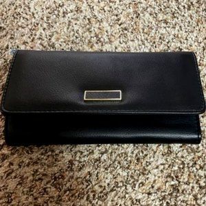 Nice Leather-Like Black Wallet